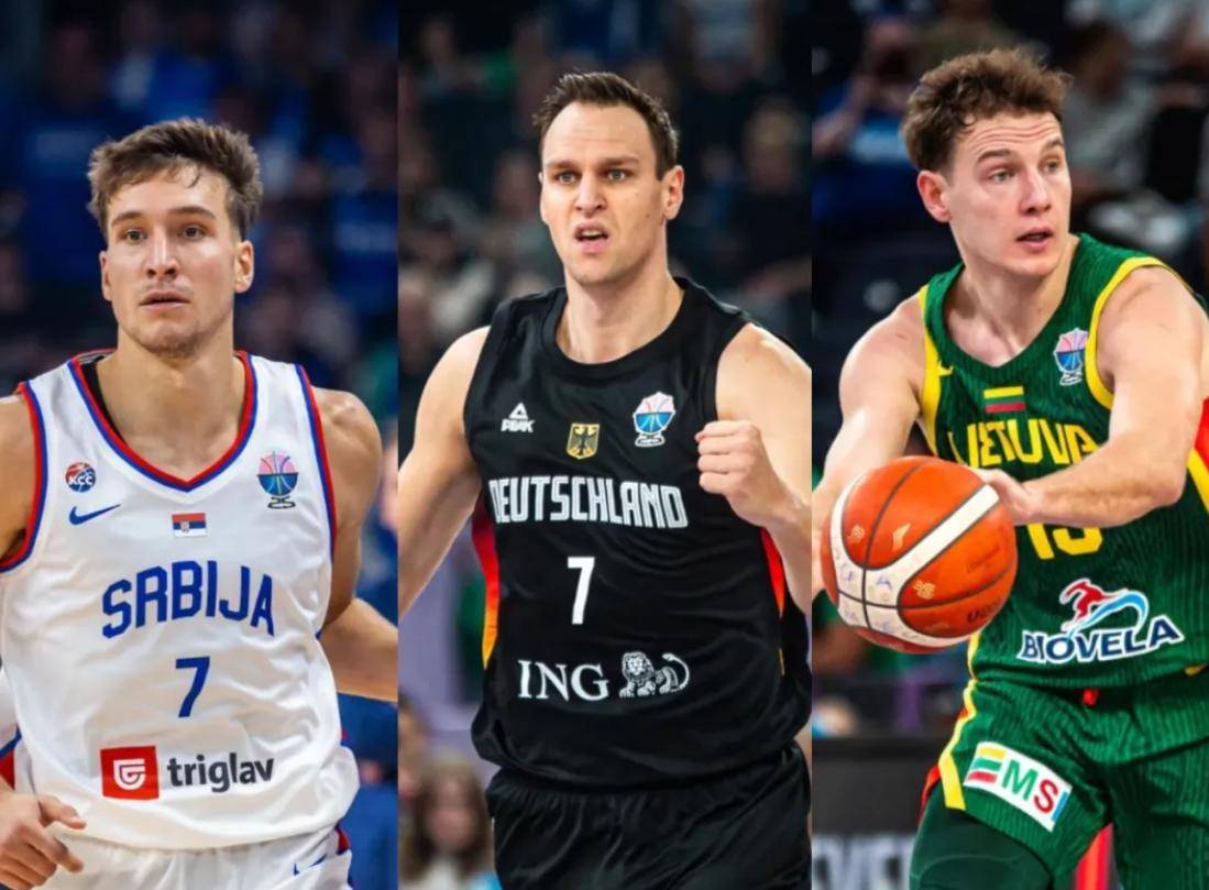 法国男篮碾压篮网，浓眉惊艳世界