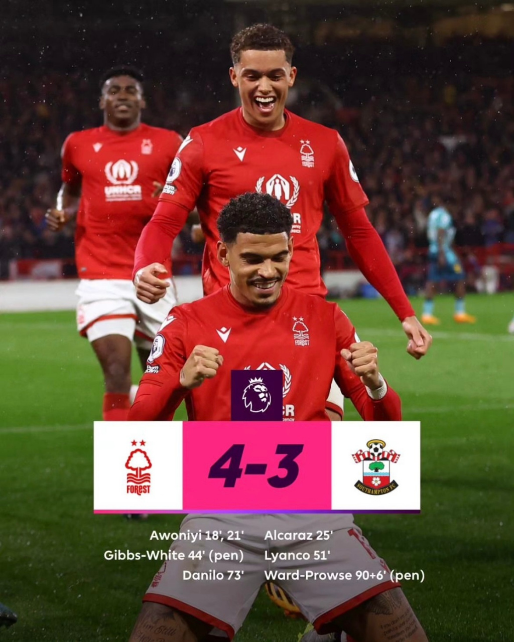 包含富勒姆失利后排名下滑，保级压力加剧的词条