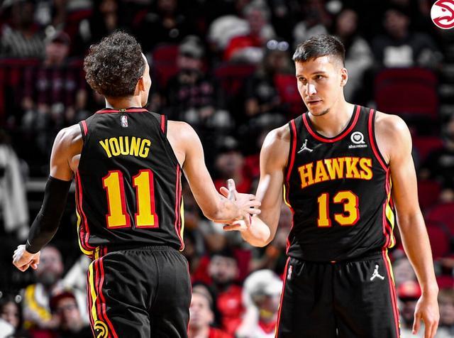 包含快船绝地反击黄蜂，特雷杨一己之力扛起全队的词条