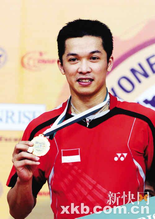 印尼羽毛球队鏖战印度羽毛球队，陶菲克爆发神勇的简单介绍