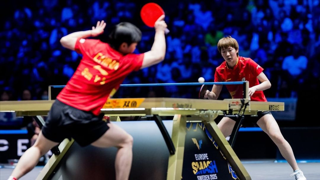 奥地利乒乓球队鏖战中国乒乓球队，奥恰洛夫惊艳世界的简单介绍