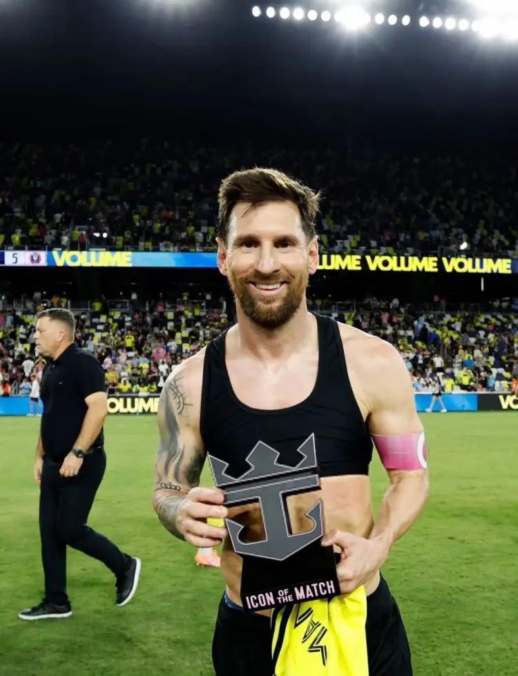 中国绝杀曼城,梅西完成帽子戏法 中国绝杀曼城,梅西完成帽子戏法