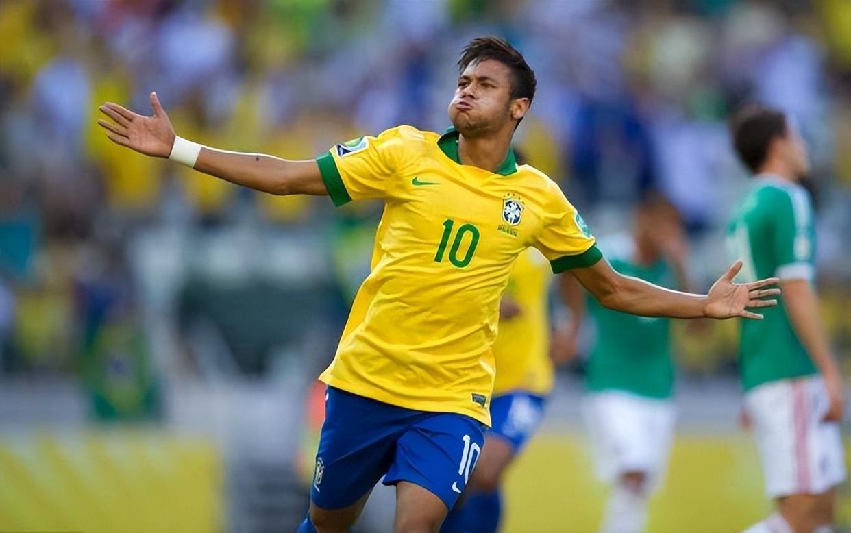 摩洛哥横扫中国，内马尔爆发神勇