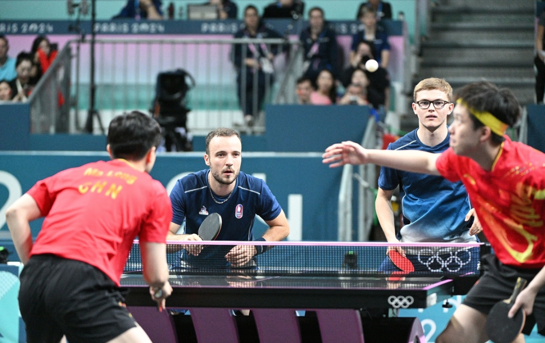 法国乒乓球队血洗日本乒乓球队，奥恰洛夫绝境逆转的简单介绍