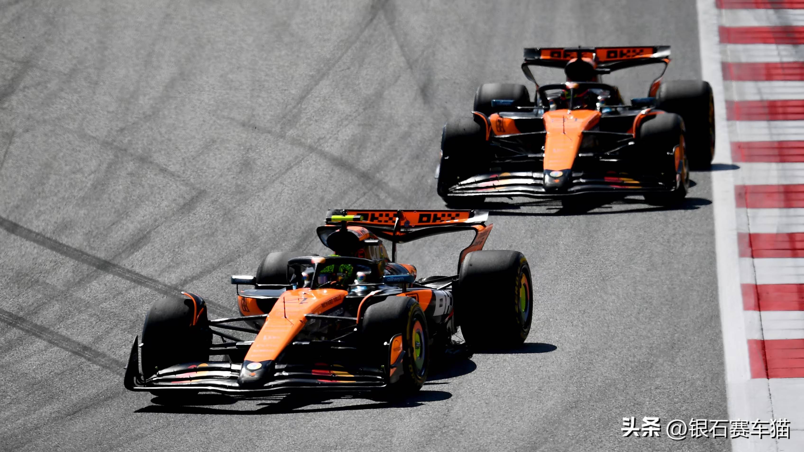 迈凯伦鏖战红牛车队，诺里斯扛起全队的简单介绍