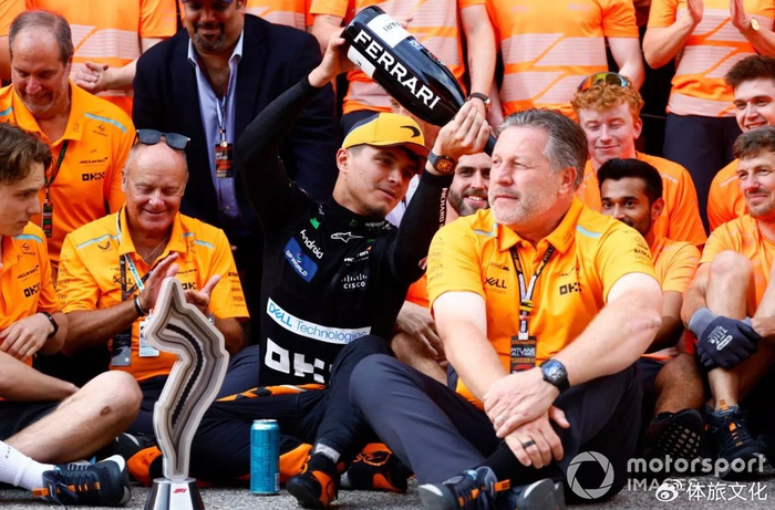 迈凯伦鏖战红牛车队，诺里斯扛起全队的简单介绍