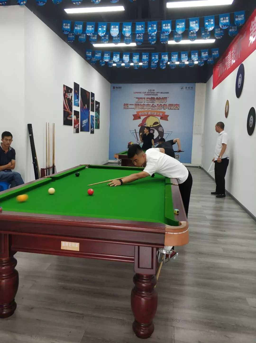 关于淮南鲁能磨砺实力精湛技艺勤学苦练的信息