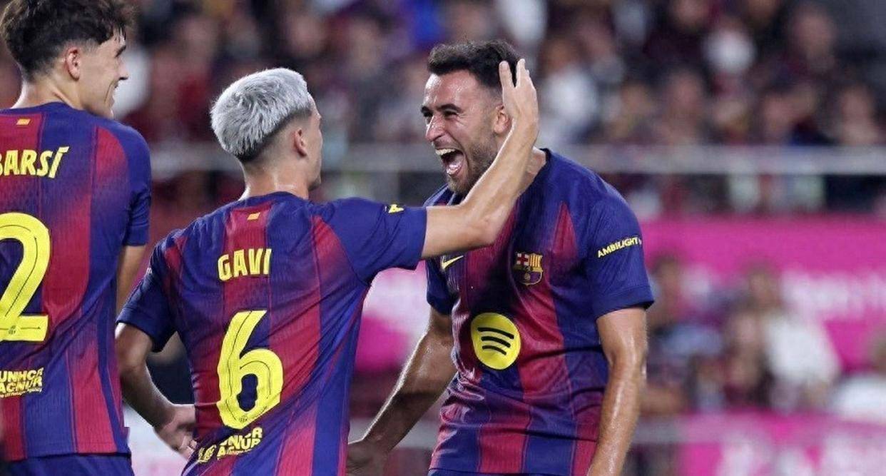 巴萨新援火线出战,助球队取得胜利 巴萨新援火线出战,助球队取得胜利