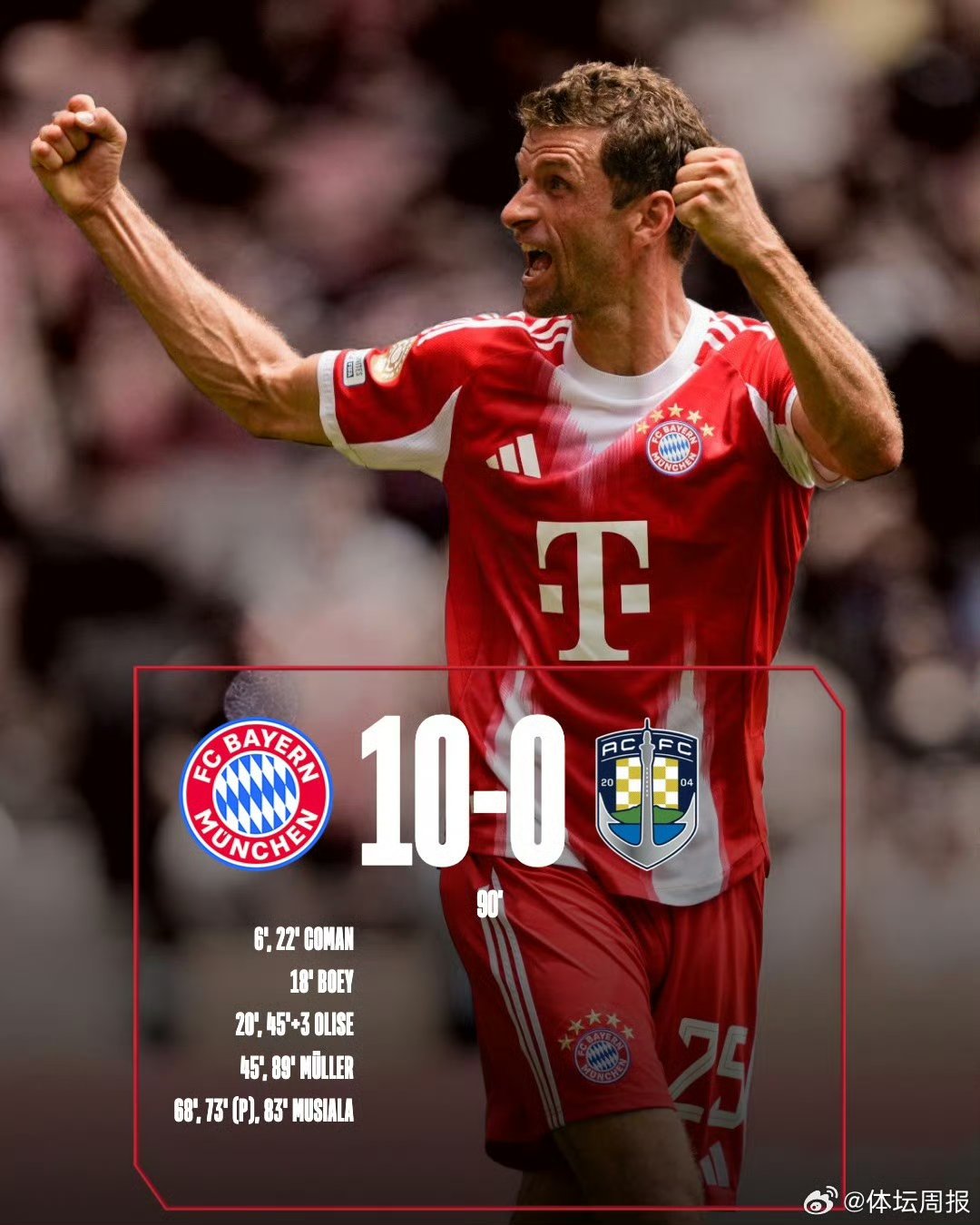 拜仁慕尼黑再夺冠军，备战决赛