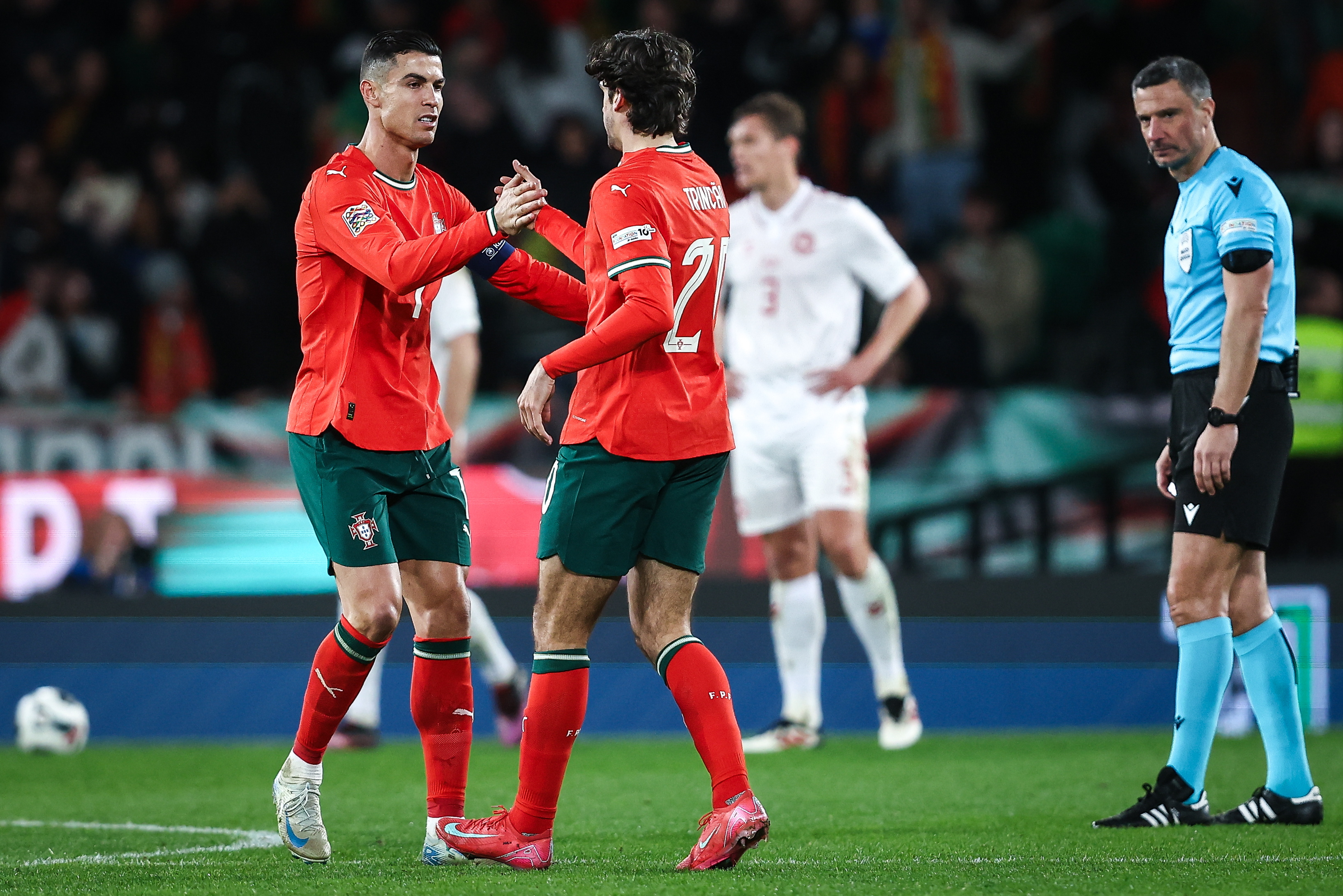 意大利队成功晋级欧国联半决赛