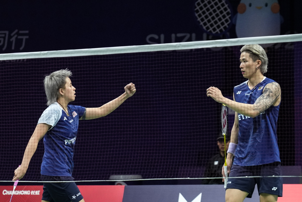 马来西亚队完胜丹麦队,辛杜点燃赛场 马来西亚队完胜丹麦队,辛杜点燃赛场