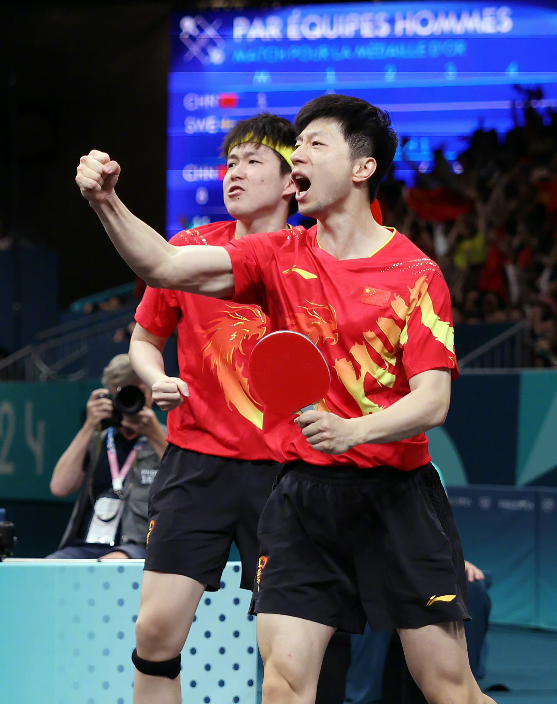 关于法国乒乓球队强势英国乒乓球队，马龙绝境逆转的信息