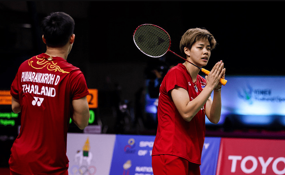 泰国羽毛球队横扫中国羽毛球队，马琳送出助攻的简单介绍