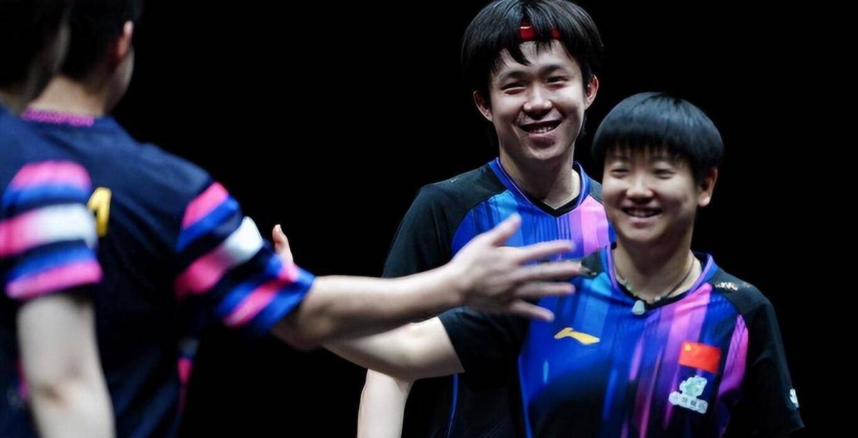 德国乒乓球队逆转韩国乒乓球队，水谷隼统治全场的简单介绍