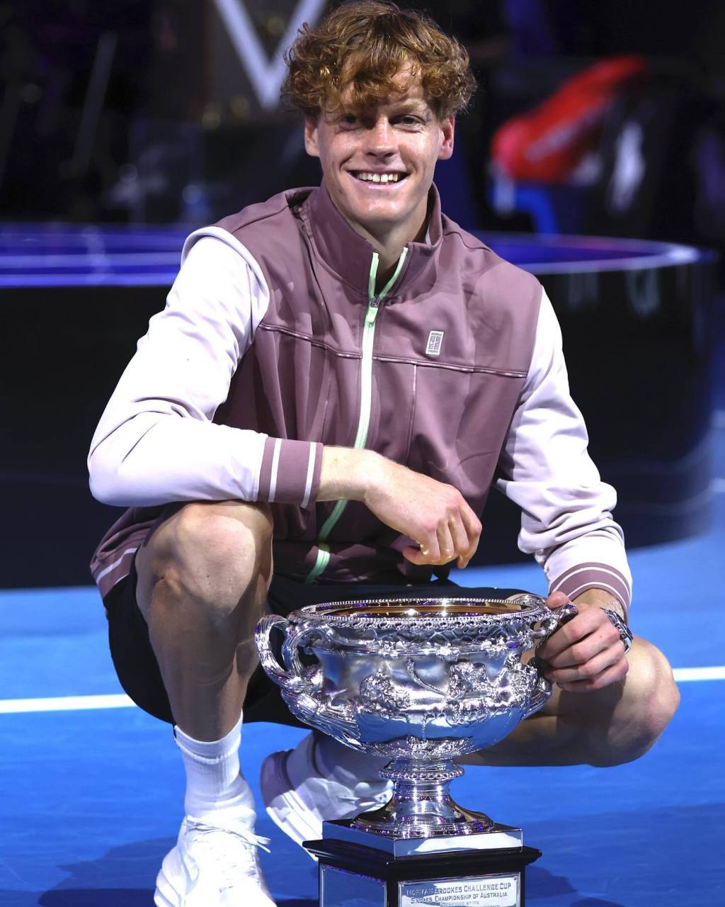 关于拉沃尔杯鏖战澳网，辛纳惊艳四座的信息