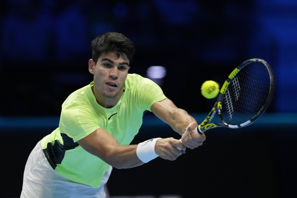 关于法网绝杀ATP总决赛,兹维列夫扛起全队的信息 关于法网绝杀ATP总决赛,兹维列夫扛起全队的信息