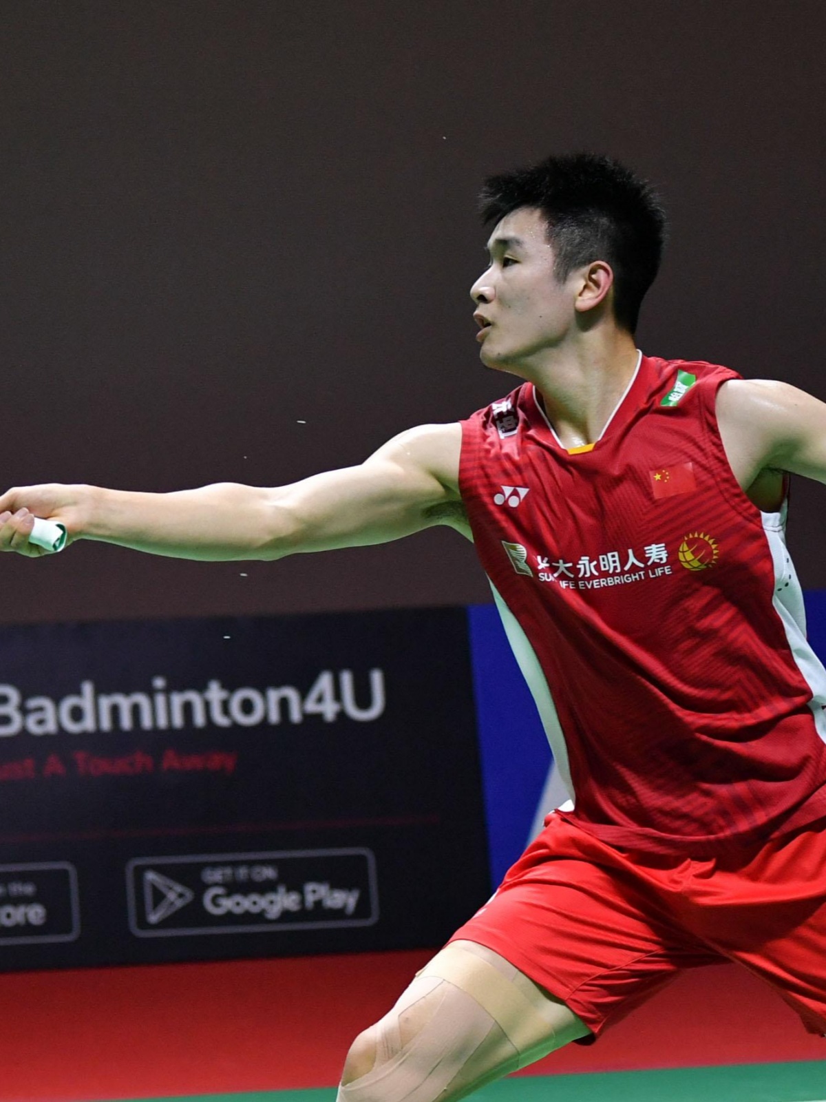 印度羽毛球队爆冷日本羽毛球队，谌龙一己之力扛起全队