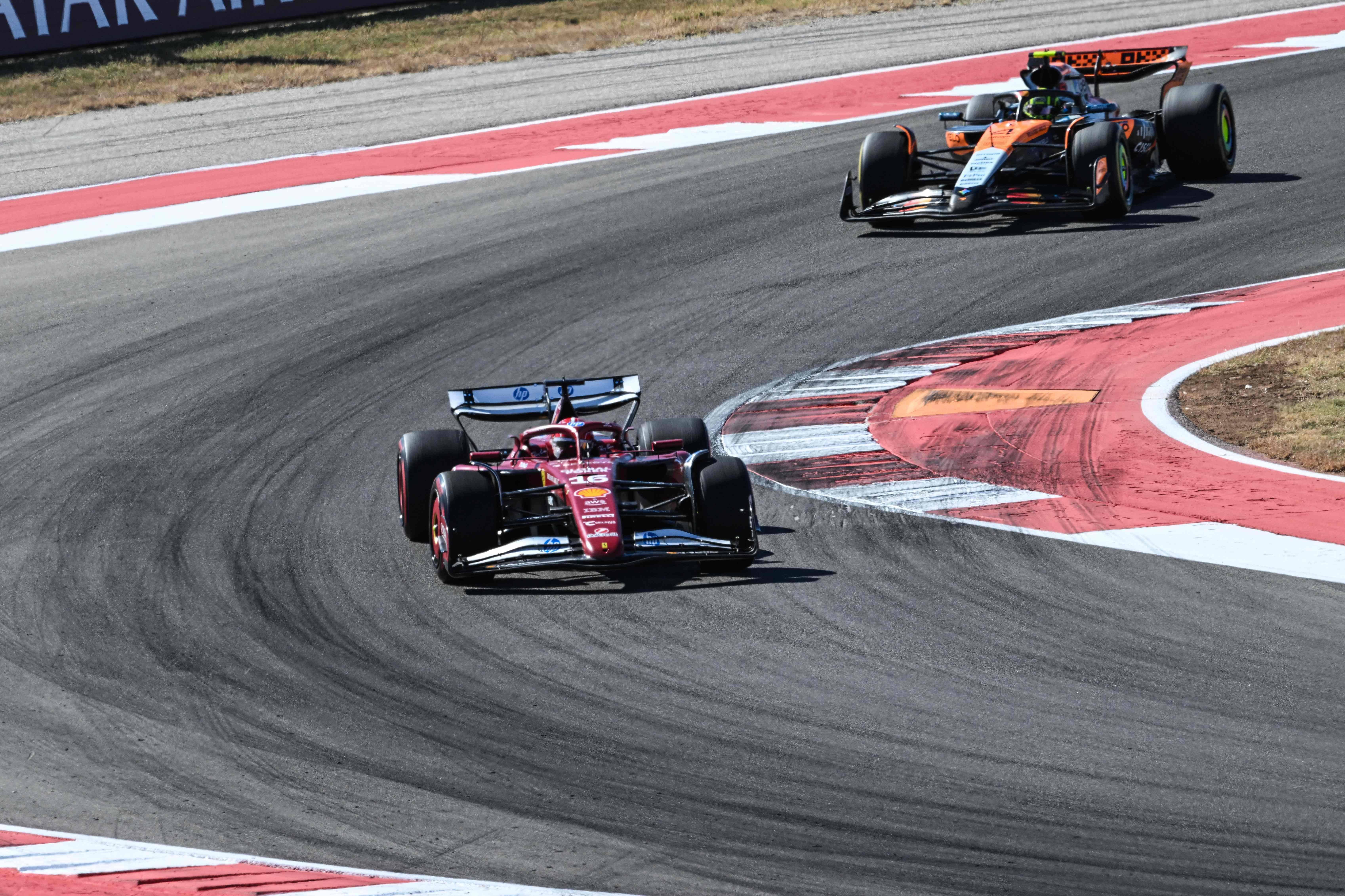 梅赛德斯横扫迈凯伦，勒克莱尔关键制胜的简单介绍